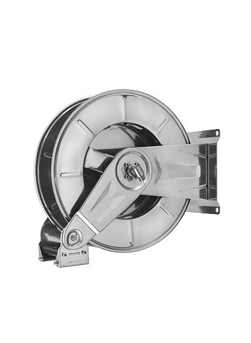 Барабан автоматический  для рукава  Ramex  HR 3550 600  60м 3/8" 50 м 1/2 (нерж.) 