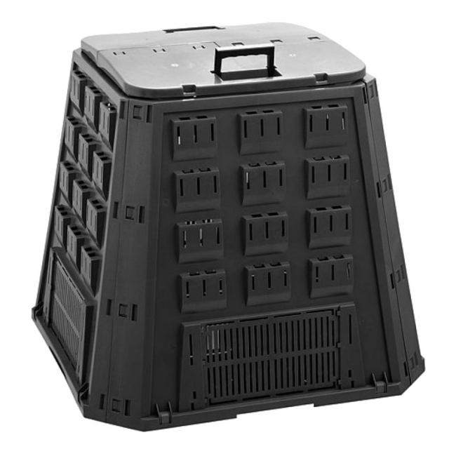 Компостер Prosperplast Evogreen 420 л чёрный