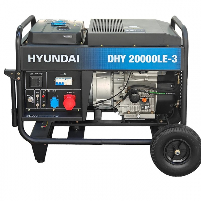 Генератор дизельный Hyundai DHY 20000LE-3 арт.DHY 20000LE-3 Генератор дизельный Hyundai DHY 20000LE-3 арт.DHY 20000LE-3