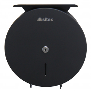 Диспенсер для туалетной бумаги Ksitex TН-5820 MB (металл,черный) арт.TН-5820 MB