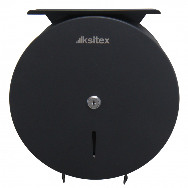 Диспенсер для туалетной бумаги Ksitex TН-5820 MB (металл,черный) арт.TН-5820 MB