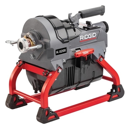 Прочистная секционная машина Ridgid К-5208 со спиралью 22 мм Прочистная секционная машина Ridgid К-5208 со спиралью 22 мм