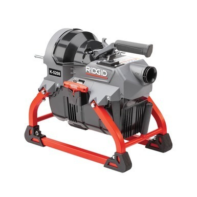 Прочистная секционная машина Ridgid К-5208 со спиралью 22 мм Прочистная секционная машина Ridgid К-5208 со спиралью 22 мм