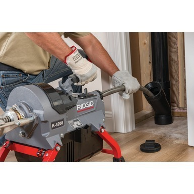 Прочистная секционная машина Ridgid К-5208 со спиралью 22 мм Прочистная секционная машина Ridgid К-5208 со спиралью 22 мм