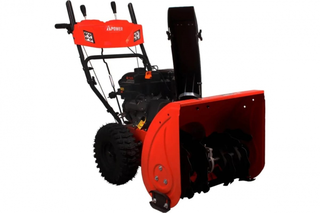 Бензиновый снегоуборщик А-iPower AS617LE