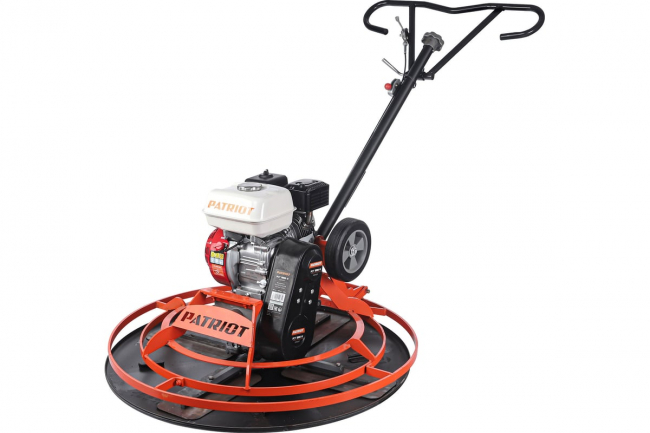 Машина затирочная по бетону PATRIOT PCT 1000W Honda (бензиновая) (1+1) 