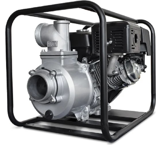 Мотопомпа бензиновая REDVOLT WP40C  чистая вода 4 арт.EPMB40