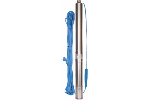 Насос скважинный Aquario ASP1E-55-75 (встр.конд., каб.35м)