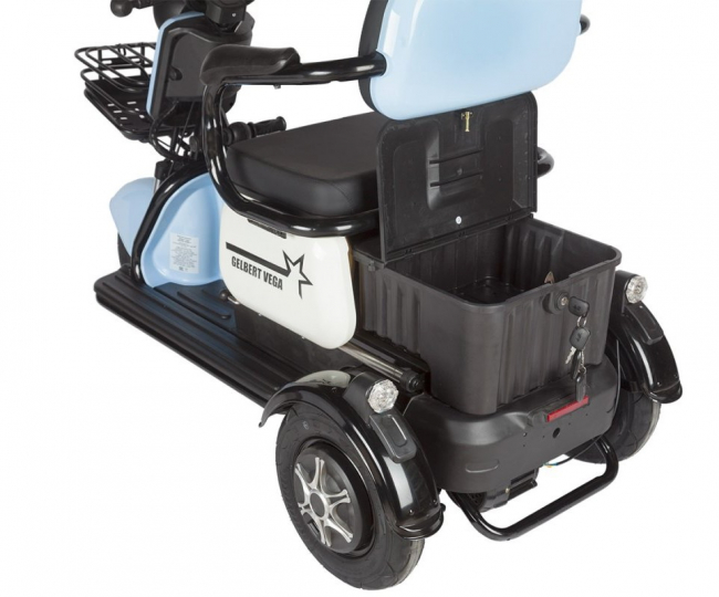Электротрицикл Rutrike Gelbert Vega 48V/60V 600Вт
