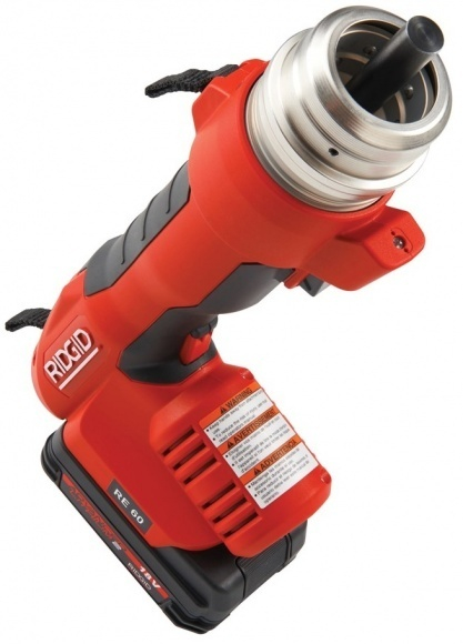 Комплект инструментов Ridgid RE 60 с насадками SC-60C/PH-60C Swiv-L-Punch Комплект инструментов Ridgid RE 60 с насадками SC-60C/PH-60C Swiv-L-Punch