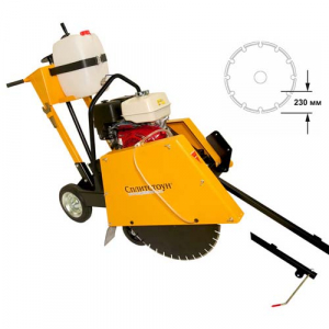 Резчик швов СПЛИТСТОУН CS-2413 (HONDA GX390) арт.92186