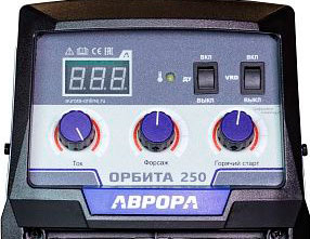 Сварочный инвертор АВРОРА Орбита 250 арт.7140268