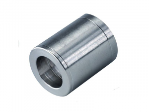 Муфта обжимная Tornado  2ST/2SN DN06, внут.диаметр-14,2mm, длина-30mm, оцинк.сталь  (HOR 31204)арт.CF3504
