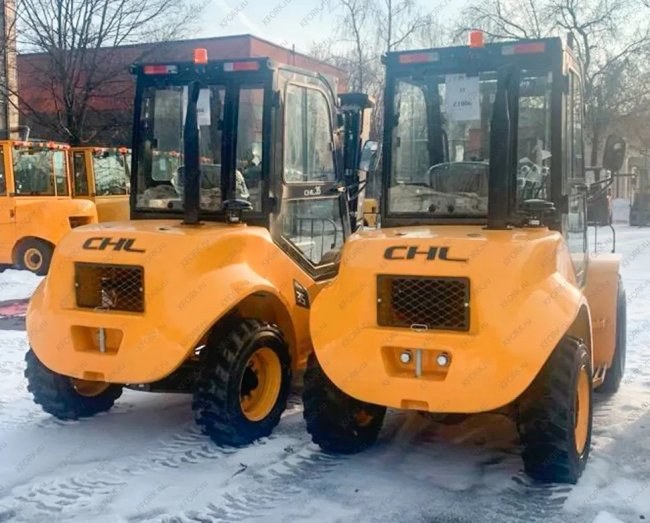 Вилочный дизельный автопогрузчик CHL 3 т высокой проходимости, полный привод CPCD30-4WD Вилочный дизельный автопогрузчик CHL 3 т высокой проходимости, полный привод CPCD30-4WD