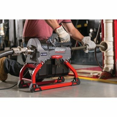 Прочистная секционная машина Ridgid К-5208 Прочистная секционная машина Ridgid К-5208
