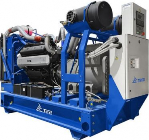 Дизельный генератор ТСС АД-300С-Т400-1РМ2 Linz арт.039961
