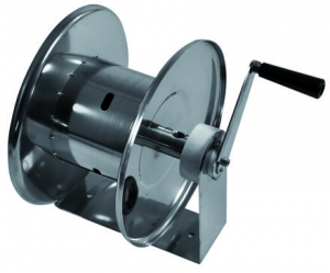 Барабан ручной усиленный для рукава Ramex  AVM 9002 400 20м. 1/2" (нерж.)