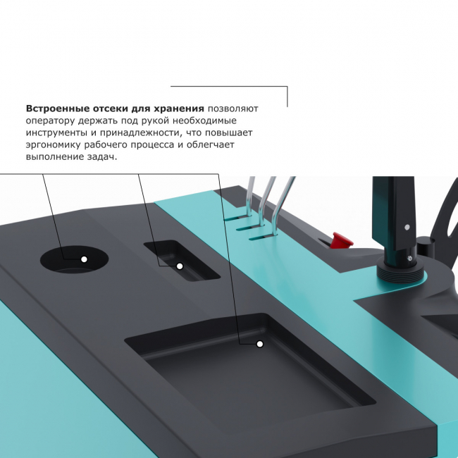 Штабелер с выдвижной мачтой PROLIFT PRO MRV 2050 арт.MRV2050 Штабелер с выдвижной мачтой PROLIFT PRO MRV 2050 арт.MRV2050