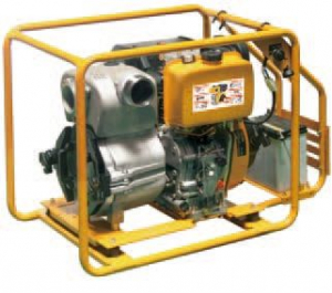 Дизельная мотопомпа Daishin PTD 306 TS с электр. cтартером Дизельная мотопомпа Daishin PTD 306 TS с электр. cтартером