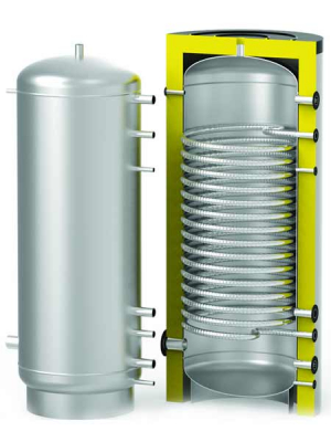 Бак теплоаккумулятор S-Tank HFWT - 750
