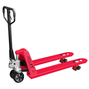 Гидравлическая тележка PROLIFT AC25 (резина) арт.AC 25-1150x550-R/P-R