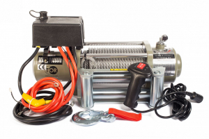 Лебедка автомобильная TOR ЛА S20000 г/п 9072 кг 28 м 12V арт.1142004