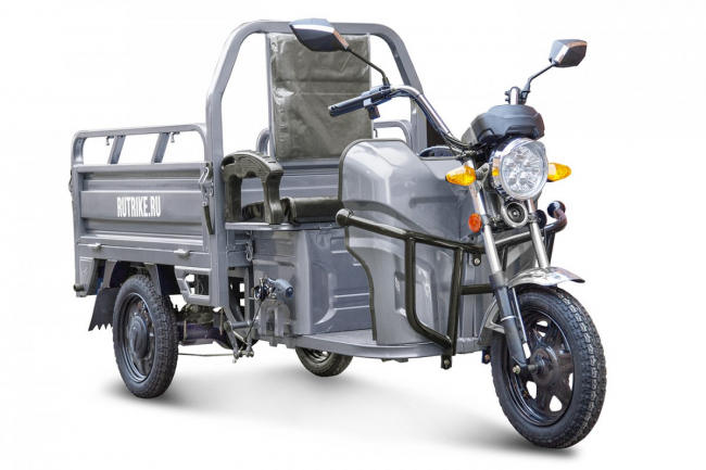 Грузовой электротрицикл Rutrike Вояж К22 1200 60V/800W Грузовой электротрицикл Rutrike Вояж К22 1200 60V/800W