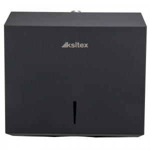 Диспенсер  для  полотенец V-слож-е  Ksitex TН-5825 MB (металл,черный) арт.TH-5825 MB