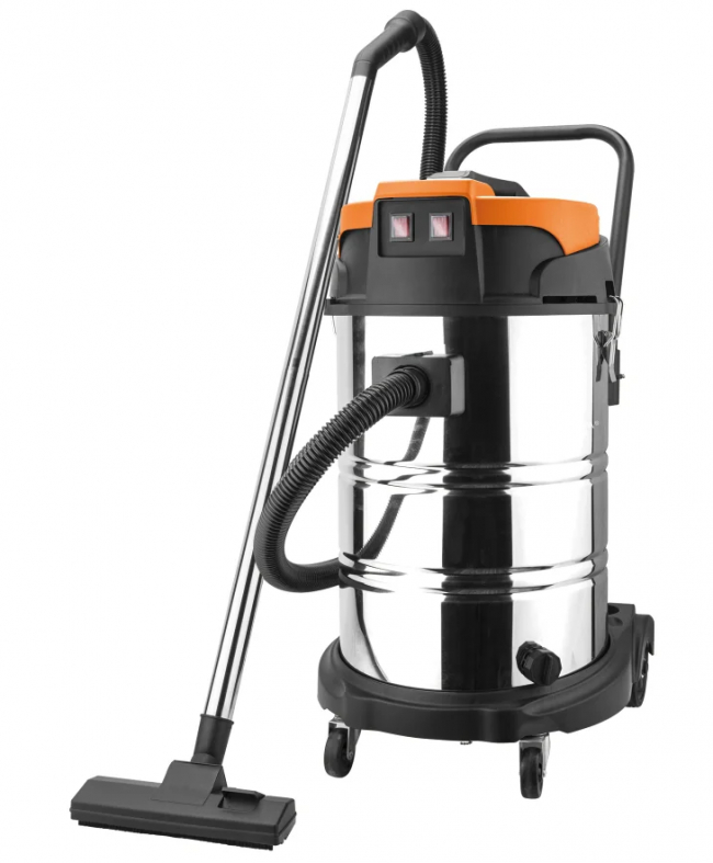 Двухтурбинный пылесос для сухой и влажной уборки BENNETT 604-2M60C-A