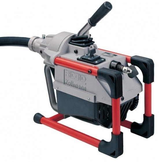 Прочистная секционная машина Ridgid K-60SP-SE-A25 Прочистная секционная машина Ridgid K-60SP-SE-A25