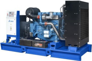 Дизельный генератор ТСС АД-320С-Т400-1РМ9 (Mecc Alte) арт.029559