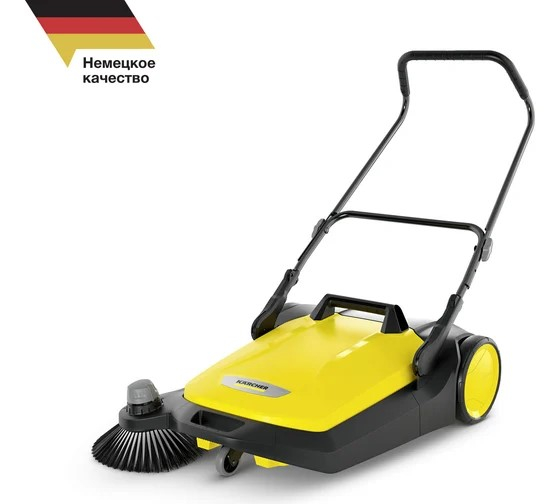 Подметальная машина KARCHER S 6 manually operated Подметальная машина KARCHER S 6 manually operated