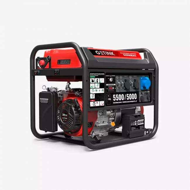 Бензиновый генератор SUNREKA G5500EAX арт.211004 Бензиновый генератор SUNREKA G5500EAX арт.211004