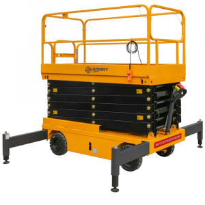 Подъемник ножничный самоходный SMARTLIFT (SMART)  SJY-0.5-11A (500 кг, 11 м)   арт.81-5024
