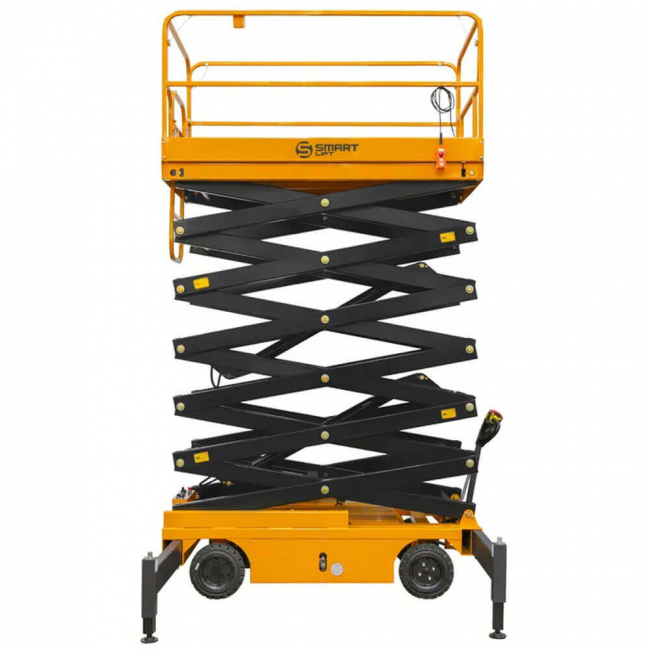 Подъемник ножничный самоходный SMARTLIFT (SMART) SJY-0.5-11A (500 кг, 11 м) арт.81-5024 Подъемник ножничный самоходный SMARTLIFT (SMART) SJY-0.5-11A (500 кг, 11 м) арт.81-5024