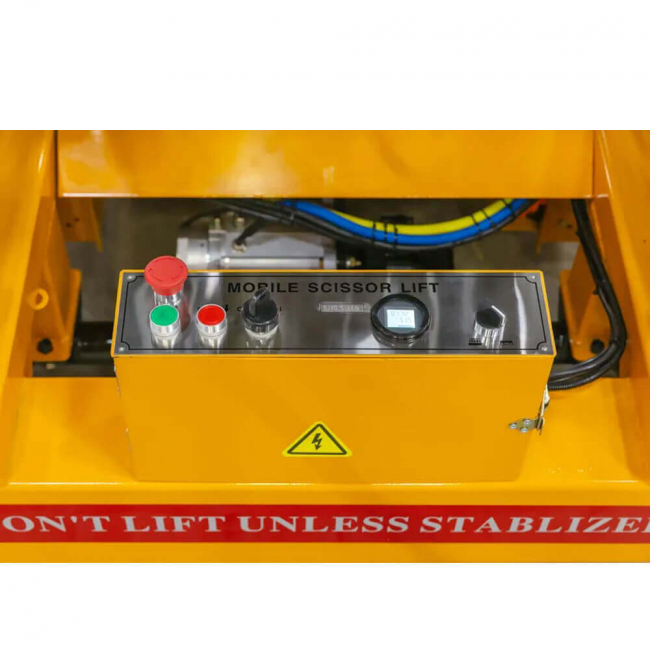 Подъемник ножничный самоходный SMARTLIFT (SMART) SJY-0.5-11A (500 кг, 11 м) арт.81-5024 Подъемник ножничный самоходный SMARTLIFT (SMART) SJY-0.5-11A (500 кг, 11 м) арт.81-5024