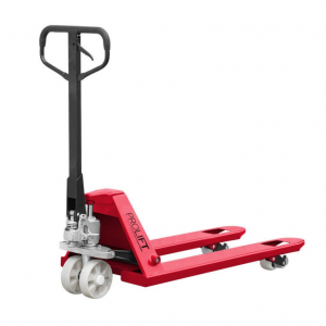 Гидравлическая тележка PROLIFT AC25 (нейлон) арт.AC 25-1150x550-N/N-R
