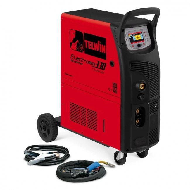 Сварочный аппарат Telwin ELECTROMIG 330 WAVE AQUA Сварочный аппарат Telwin ELECTROMIG 330 WAVE AQUA