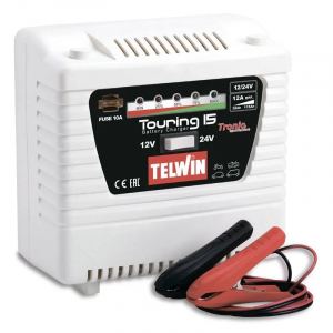 Зарядное устройство аккумуляторов Telwin TOURING 15 12V/24V