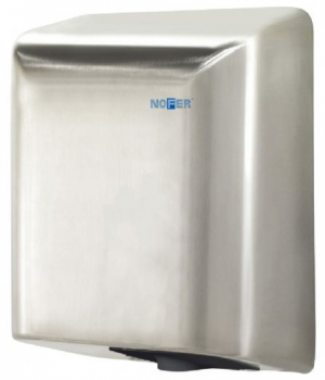 Сушилка для рук Nofer FUGA автоматическая 800 W Матовая арт. 01851.S