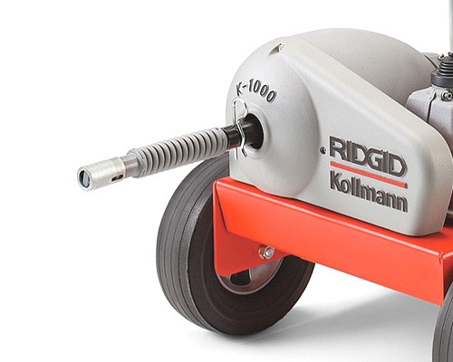 Прочистная стержневая машина Ridgid K-1000 с A-2475 Прочистная стержневая машина Ridgid K-1000 с A-2475