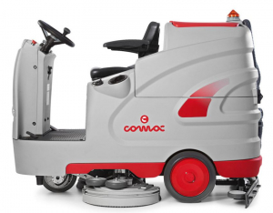   Аккумуляторная поломоечная машина с местом оператора Comac Optima 100 B