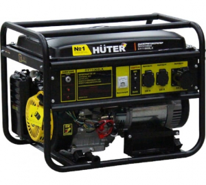 Электрогенератор Huter DY11000LX-электростартер