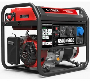 Бензиновый генератор  SUNREKA  G6500X арт.211005