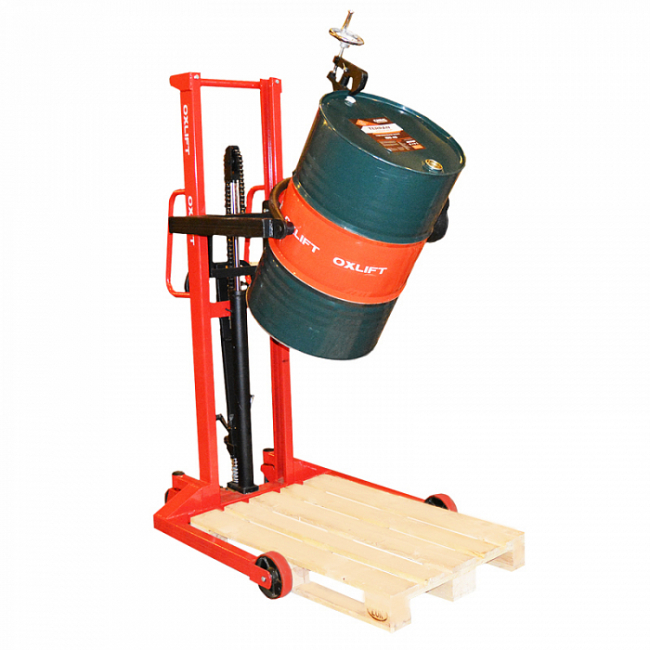 Бочкокантователь OXLIFT HS-DT1435 350 кг 1,4 м Стандарт арт.700043 Бочкокантователь OXLIFT HS-DT1435 350 кг 1,4 м Стандарт арт.700043