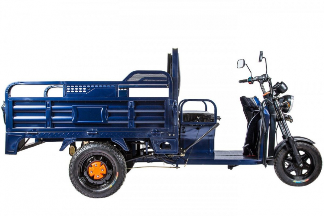 Грузовой трицикл Rutrike D2 1500 60V1000W Грузовой трицикл Rutrike D2 1500 60V1000W