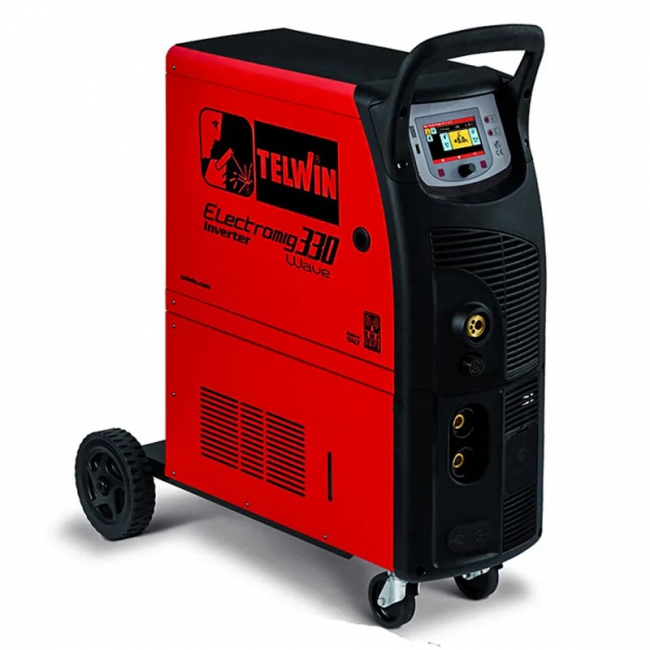 Сварочный полуавтомат Telwin ELECTROMIG 330 WAVE BASE Сварочный полуавтомат Telwin ELECTROMIG 330 WAVE BASE