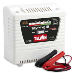 Зарядное устройство аккумуляторов Telwin  TOURING 18 12V/24V