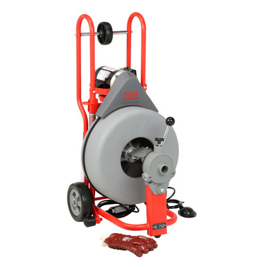 Прочистная машина барабанного типа Ridgid K-750 со спиралью C-75 арт.44152 Прочистная машина барабанного типа Ridgid K-750 со спиралью C-75 арт.44152