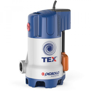 Насос дренажный Pedrollo TEX 2 арт.48TEX02A1